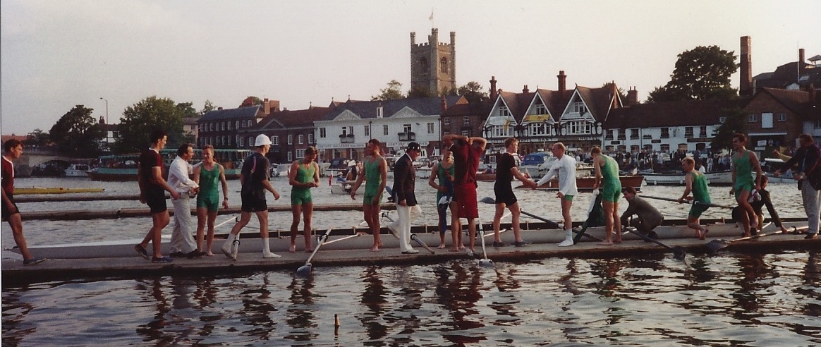 Henley Royal Regatta - After the rerow of the Ladies Plate final